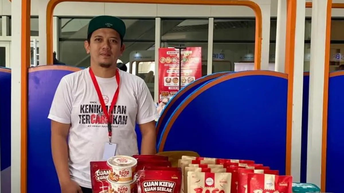 Berawal dari Baso Aci Rumahan, Tercabaikan Kembangkan Kuliner Tradisional Modern lewat Pemberdayaan BRI.