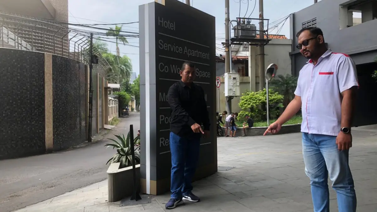 TKP praktik prostitusi di Hotel Genteng. (Dokumen Jawa Pos)