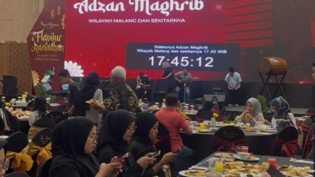 The Alana Hotel Malang Catat Pertumbuhan Signifikan Program Iftar Ramadan 2026