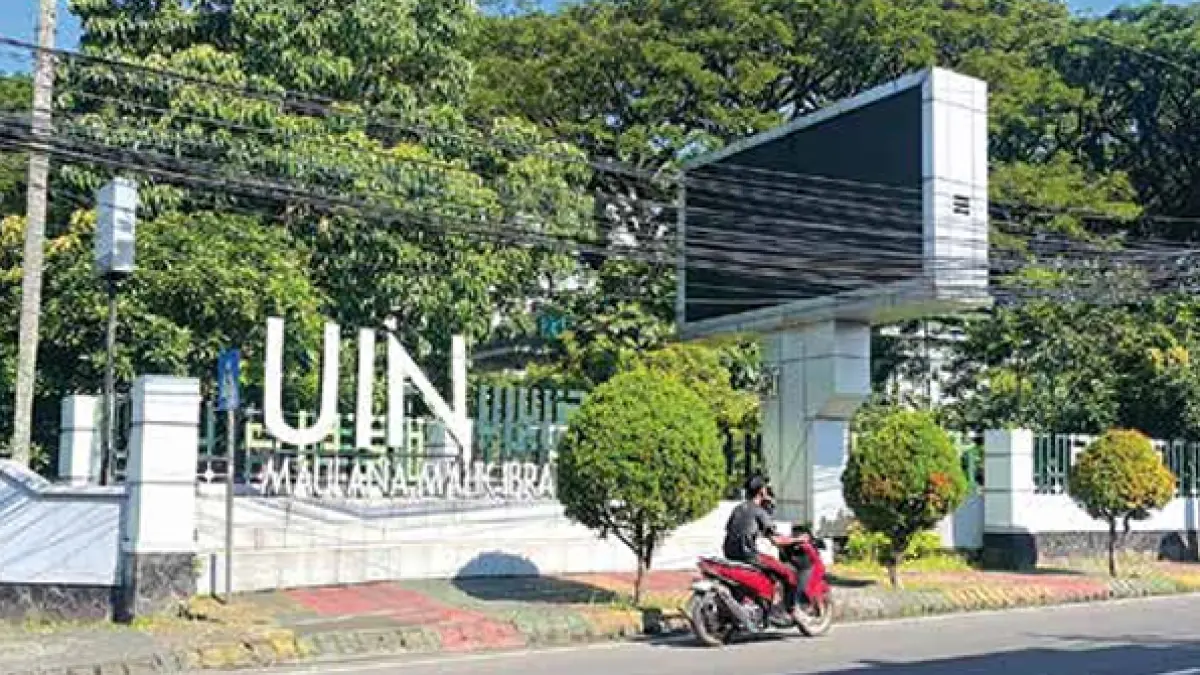 KUOTA SNBT MASIH ADA: Kuota calon mahasiswa baru (camaba) di UIN Maliki Malang jalur Seleksi Nasional Berdasarkan tes (SNBT) naik dari 1.924 jadi 1.960. (Nahdiatul Affandiah/Radar Malang)