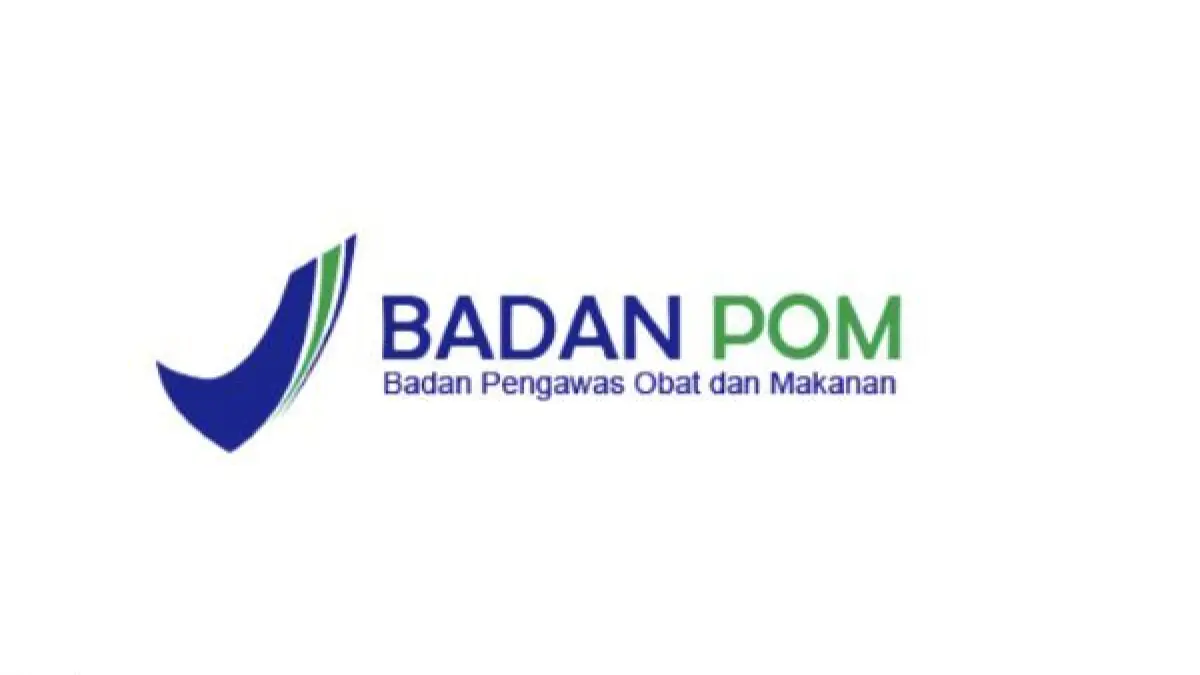 Logo Badan Pengawas Obat dan Makanan. (Pinterest)