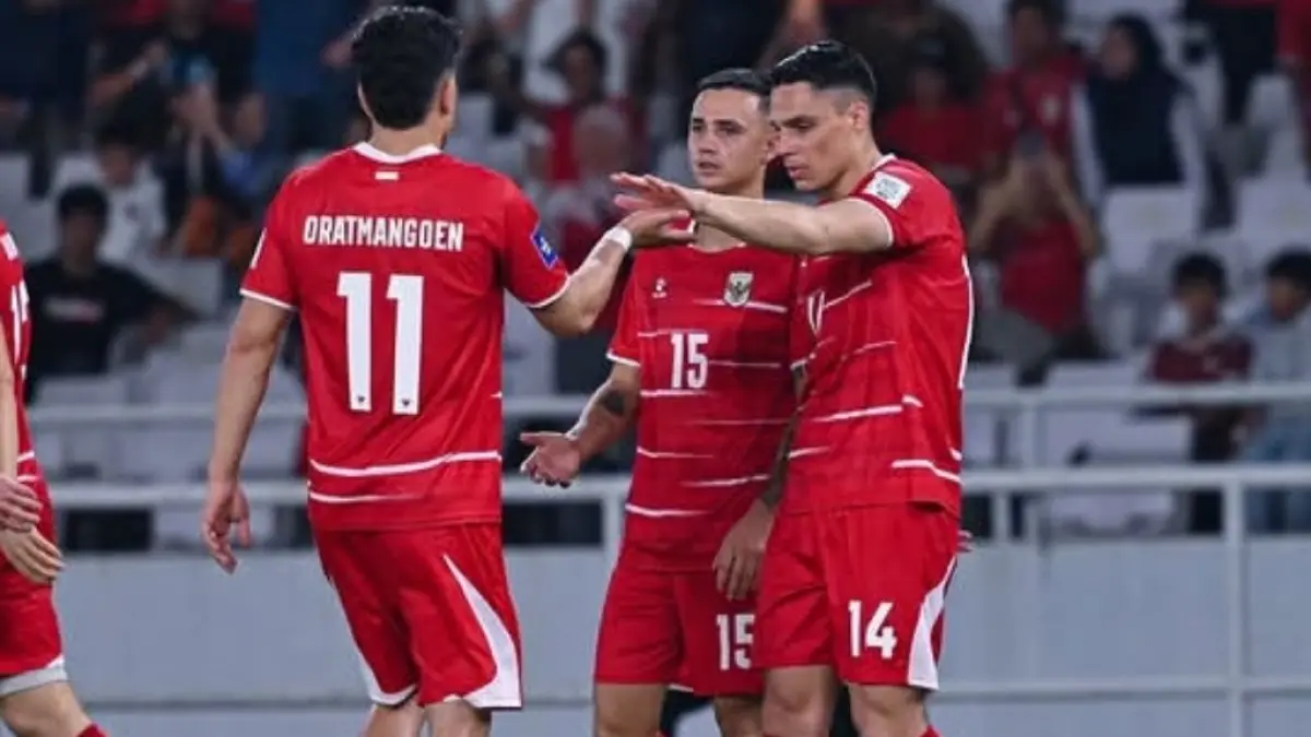MAKIN KOMPAK: Dominasi Timnas Indonesia atas Bulgaria malam ini (30/3) belum cukup untuk membawa Indonesia juara FIFA Series 2026. Indonesia kalah 0-1.