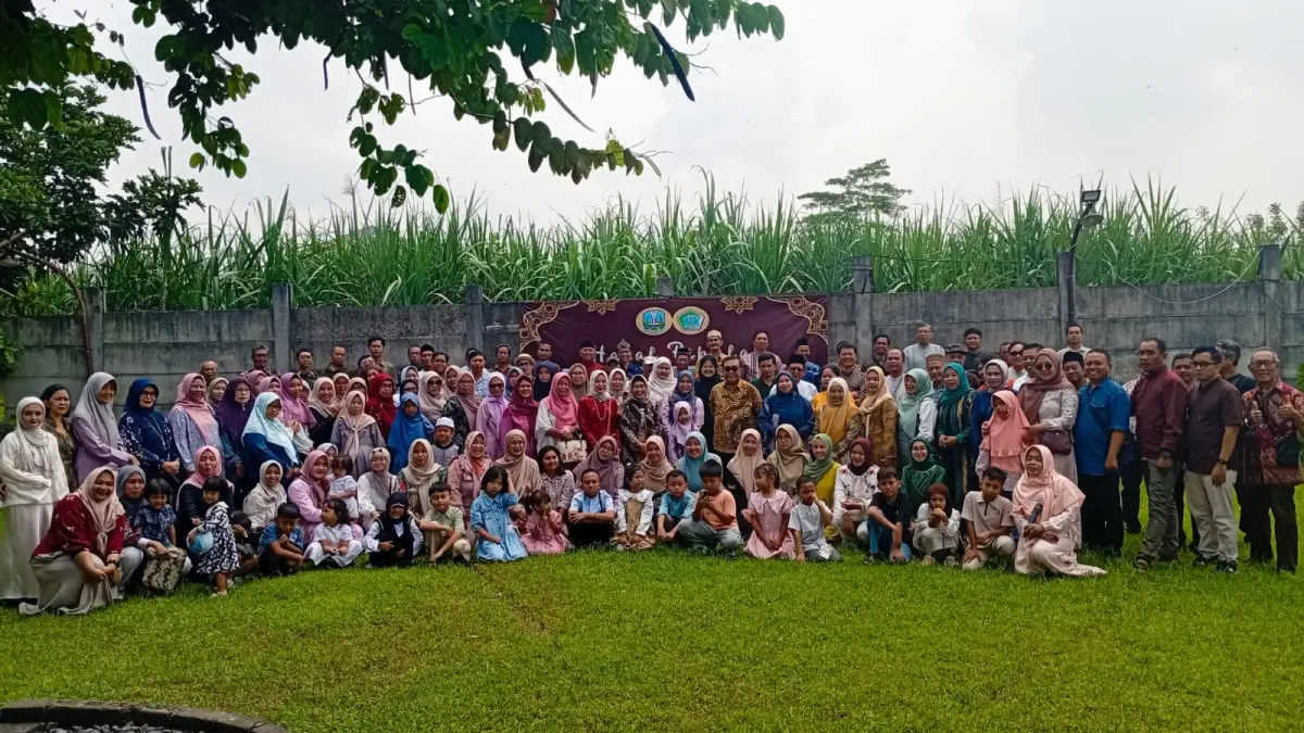 SILATURAHMI : Halal Bihalal seluruh keluarga besar SMAN 6 Malang, Minggu (29/3)