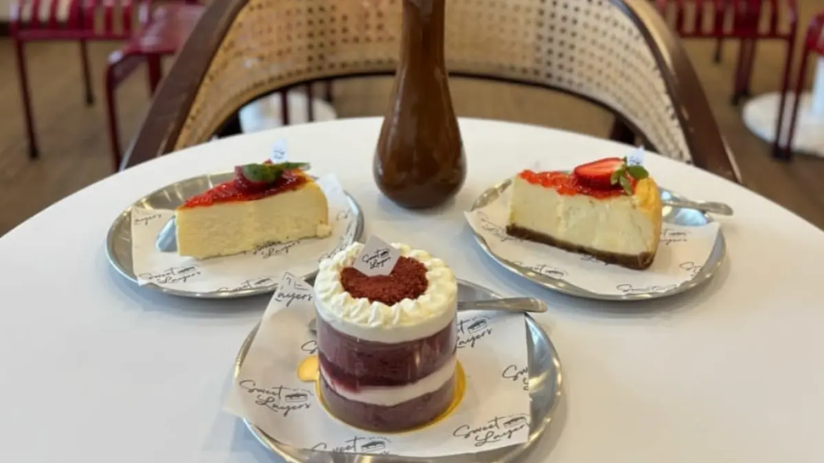 Sweet Layers by Laras spesialis cheesecake di Malang. (Instagram @layersbylaras)