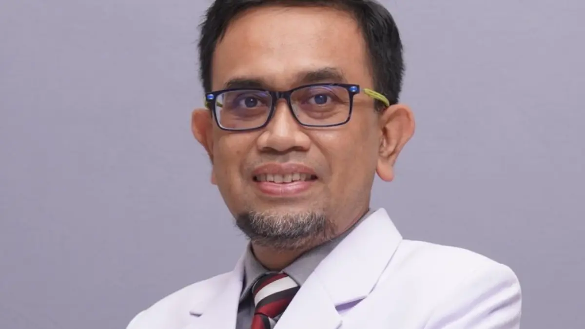 Dekan Fakultas Kedokteran Universitas Brawijaya (FK UB) Prof Dr dr Wisnu Barlianto MSi Med SpA(K)