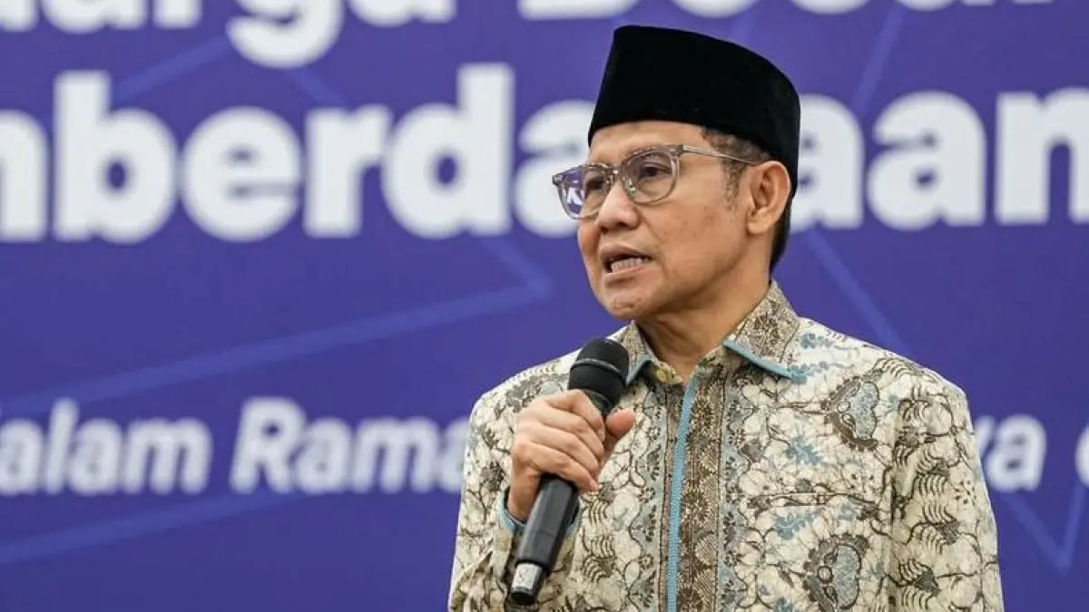 Menteri Koordinator Bidang Pemberdayaan Masyarakat Republik Indonesia Abdul Muhaimin Iskandar. (cakiminow)