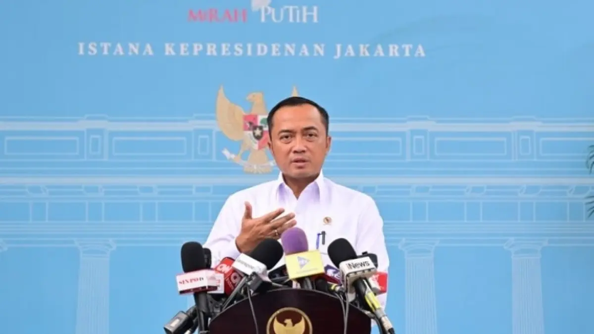 Potret Menteri Sekretaris Negara, Prasetyo Hadi. (Instagram).
