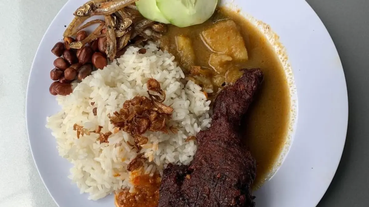 Sarapan nikmat dengan menu khas Melayu di Marko Canteen. (Instagram @markocanteen)