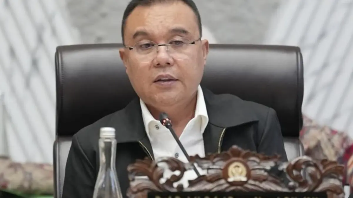 Wakil Ketua Dewan Perwakilan Rakyat Republik Indonesia Sufmi Dasco. (sufmi_dasco)
