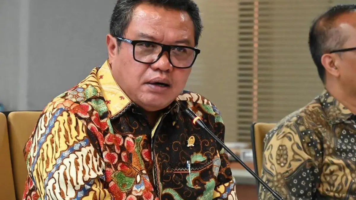 Wakil Ketua Komisi VII DPR RI Lamhot Sinaga. (lamhotsinagachannel)