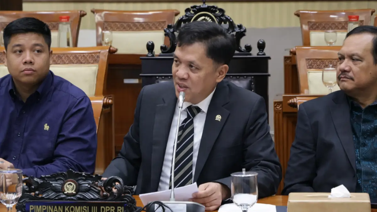 DPR KECEWA: Komisi III DPR RI Semprot Kejari Karo Terkait Prosedur. (Sumber: Istimewa)
