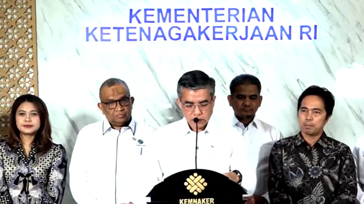 ANTISIPASI KRISIS GLOBAL: Kemenaker Terbitkan SE WFH untuk Karyawan BUMN dan Swasta sebagai upaya penghematan energi. (Sumber: Istimewa)