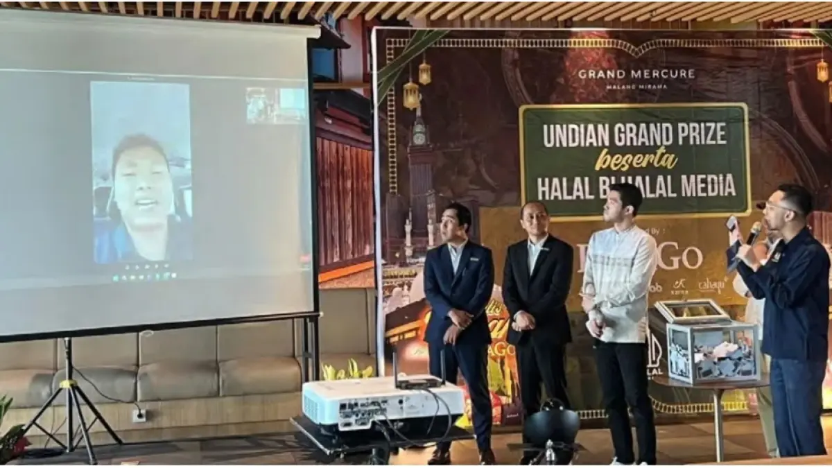 BERUNTUNG: Grand Mercure Malang Mirama Umumkan Pemenang Grand Prize Ramadan Kareem 2026
