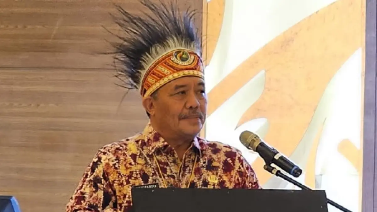 Kepala Badan Strategi Kebijakan Dalam Negeri (BSKDN) Kementerian Dalam Negeri Yusharto Huntoyungo. (@yusharto)