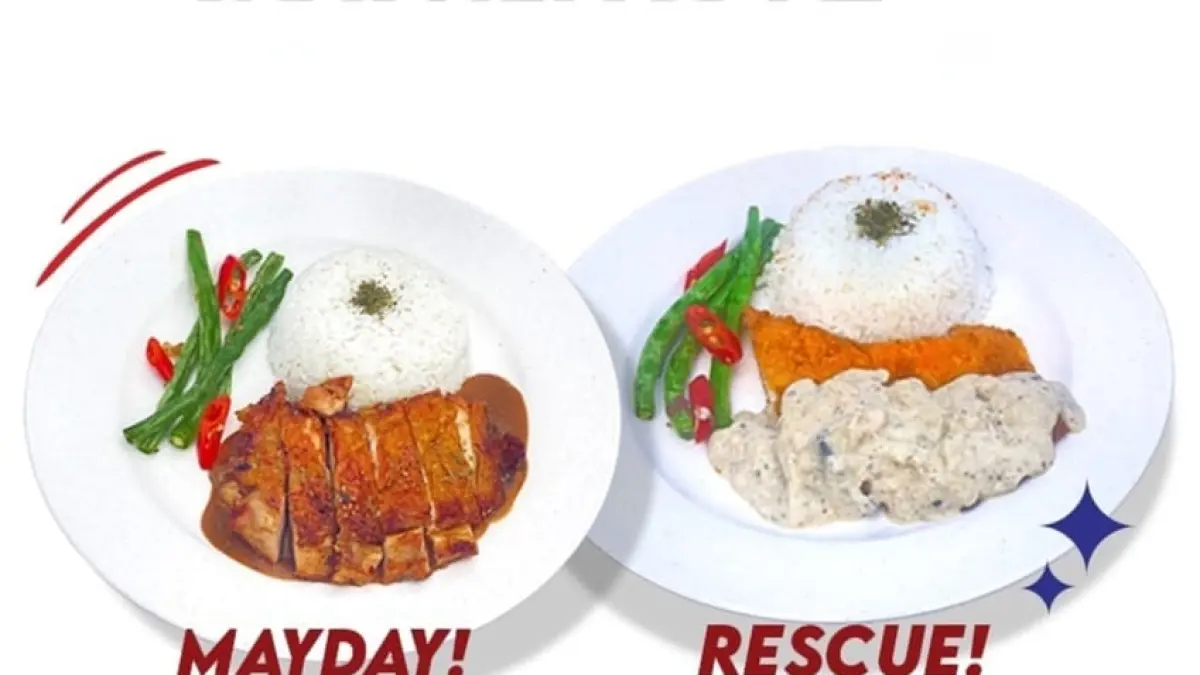 Olahan ayam premium dengan harga ramah di kantong bagi mahasiswa. (Instagram @sos.chick)