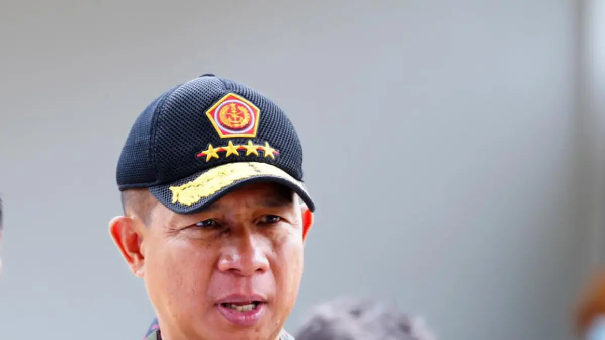 Panglima TNI Jenderal Agus Subiyanto Pastikan Hak Keluarga Korban Misi Lebanon Terpenuhi. (Sumber: JawaPos)