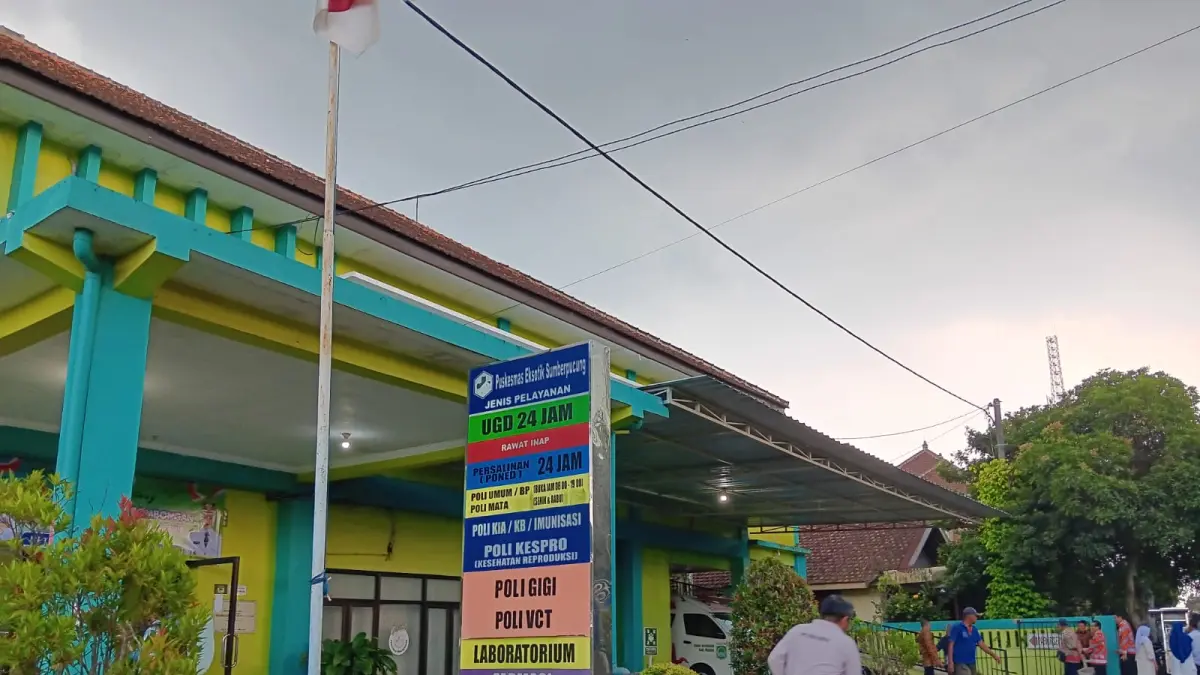 Aktivitas di Puskesmas Sumberpucung, Kabupaten Malang. (Indah Mei Yunita/Radar Malang)