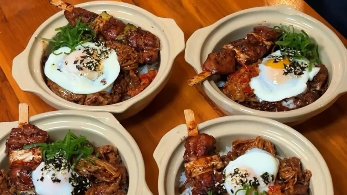 Kuliner autentik Jepang kini hadir di Malang. (Instagram @tokiro.nikudon)