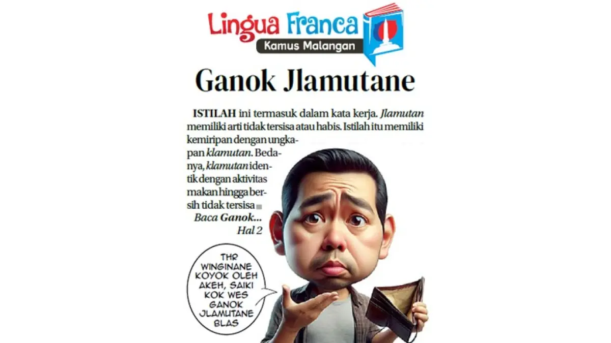 ”THR winginane koyok oleh akeh, saiki kok wes ganok jlamutane blas,”
