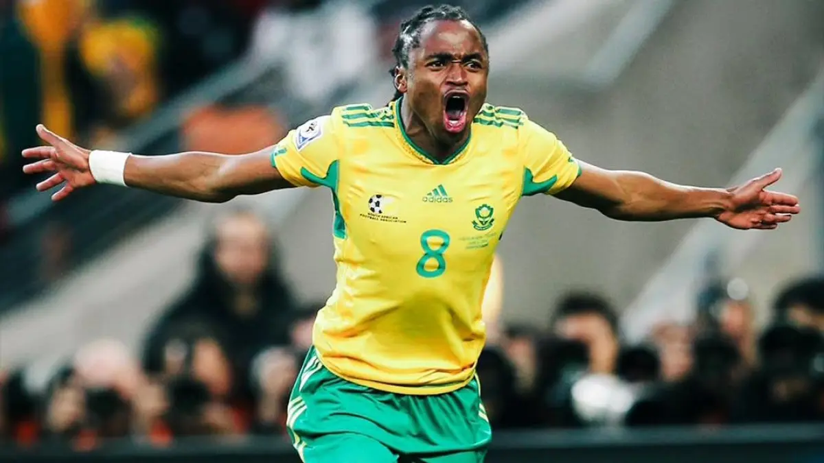 Afrika Selatan menjadi salah satu tim yang akan berlaga di Piala Dunia FIFA 2026 dan tergabung di Grup A bersama Meksiko, Republik Korea, dan Ceko. (Instagram @fifaworldcup)