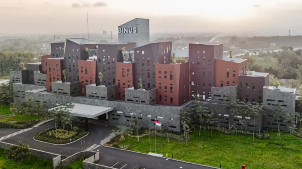 BINUS: Salah satu perguruan tinggi swasta terkemuka di Indonesia yang berfokus pada teknologi, bisnis, dan kreativitas. (binus.ac.id)