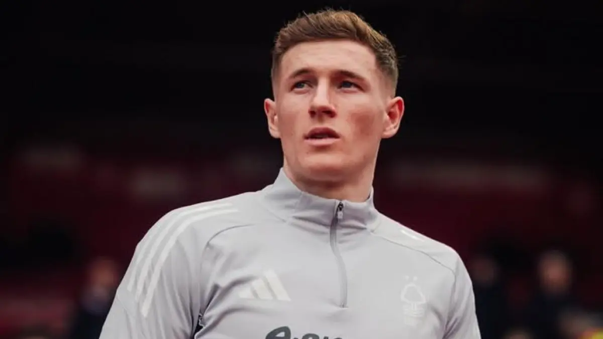 HARAPAN BARU: Elliot Anderson yang jadi primadona dalam bursa transfer 2026 ini.
