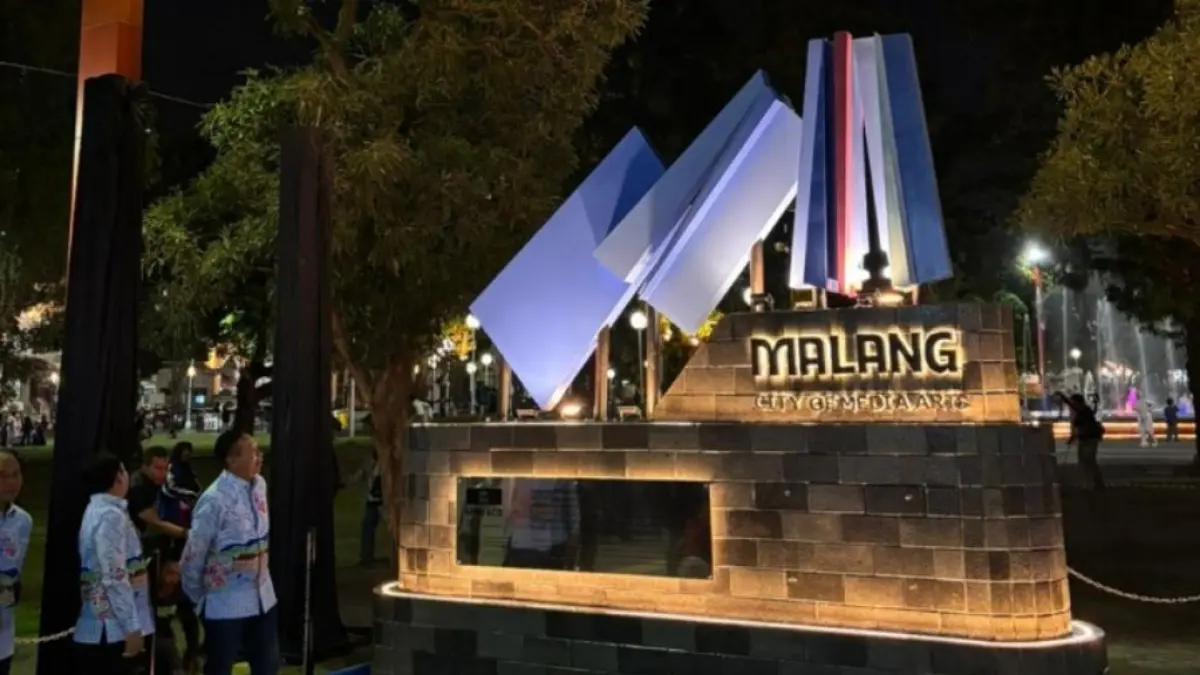 IKONIK: Desain Malang City Of Media Arts.