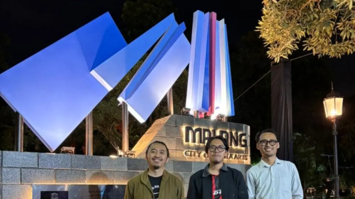 KREATIF: Malang City Of Media Arts adalah hasil rancangan dari tim ADGI Chapter Malang.