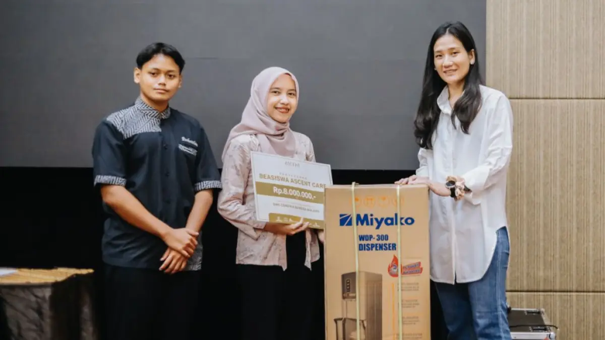 PEDULI: Salah satu kegiatan dalam Ascent Care 2026 yang digelar oleh Ascent Hospitality Group.