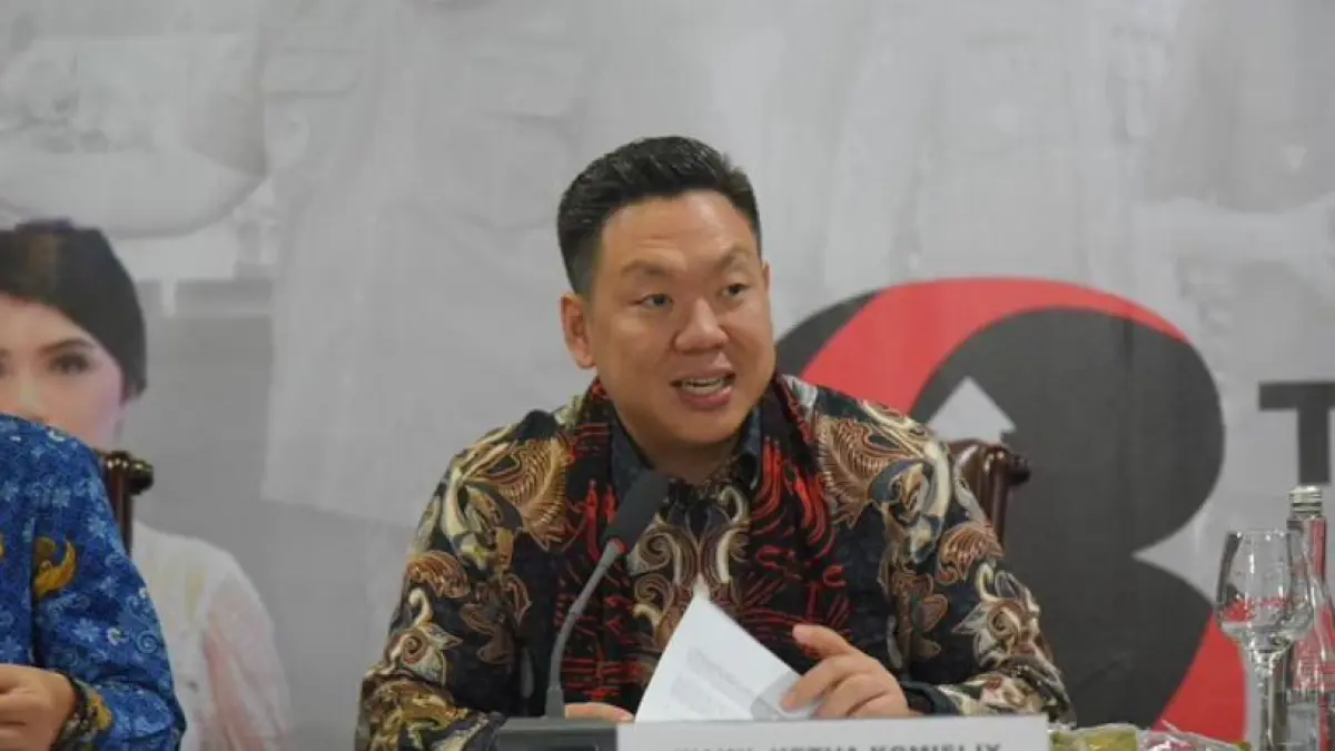 Wakil Ketua Komisi IX DPR RI, Charles Honoris. (charleshonoris)