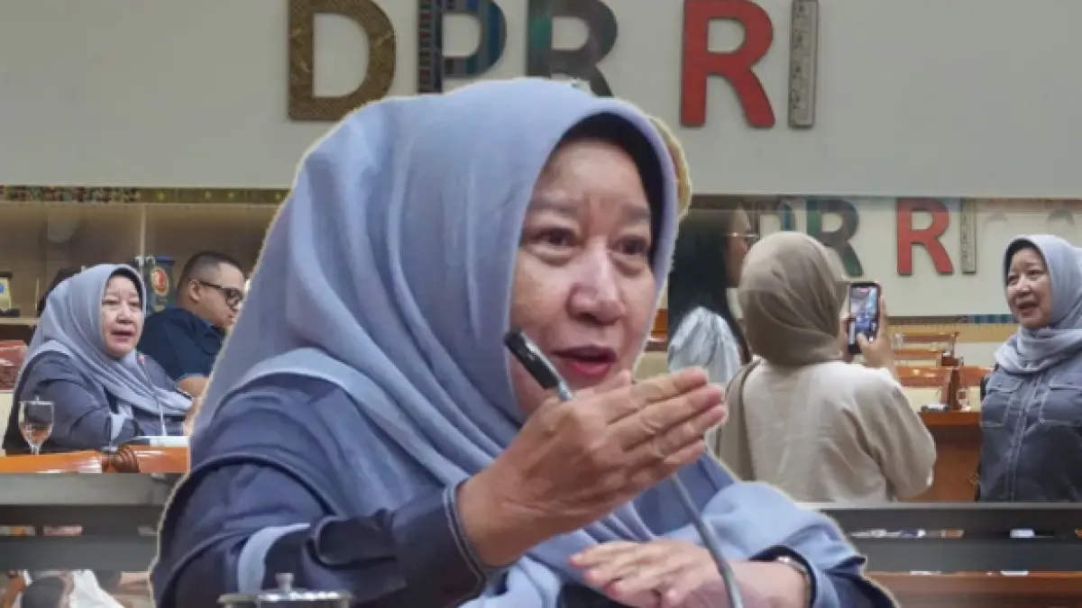 Anggota Badan Legislasi DPR RI, Siti Aisyah. (@rumahaspirasisitiaisyah164)