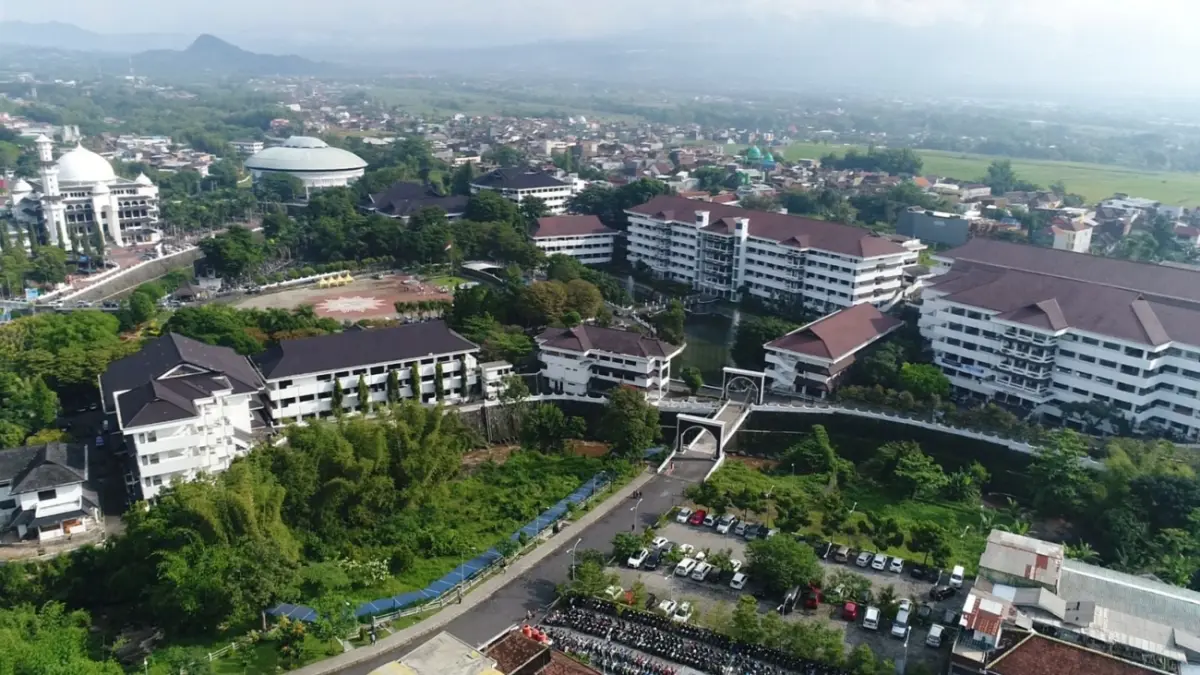 KAMPUS SWASTA MALANG: Saat ini UMM telah mengelola total 56 program studi. (umm.ac.id)