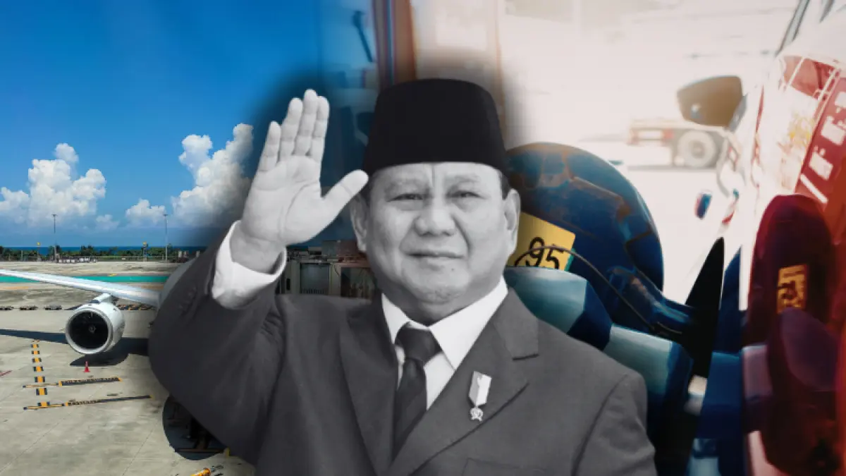 KEBIJAKAN PEMERINTAH: Pemerintah Garansi Harga Pertalite dan Solar Tidak Naik Hingga Desember 2026. (Design by Satya Eka Pangestu)