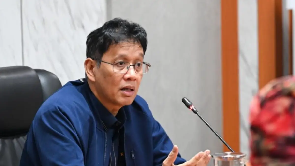Menteri Keuangan Purbaya Yudhi Sadewa resmi copot dua pejabat eselon I di lingkungan Kementerian Keuangan. (menkeuri)