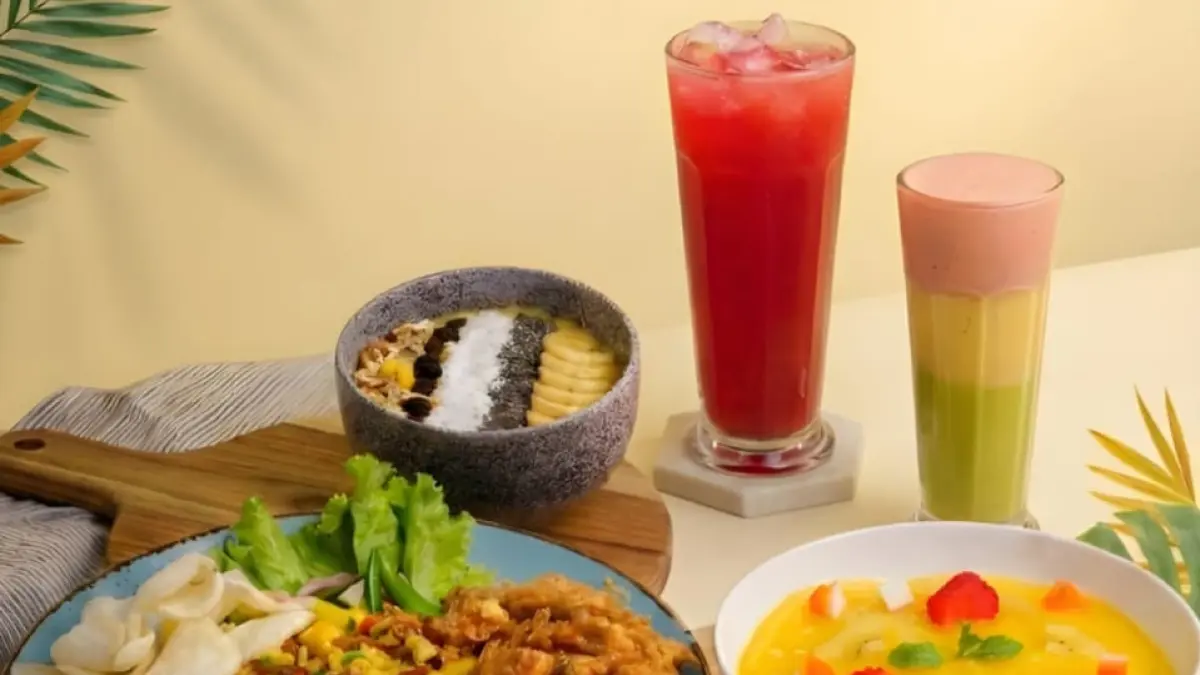 Nongkrong sehat di Lici Friut & Juice Bar. (Instagram @lici.fruitnjuicebar)