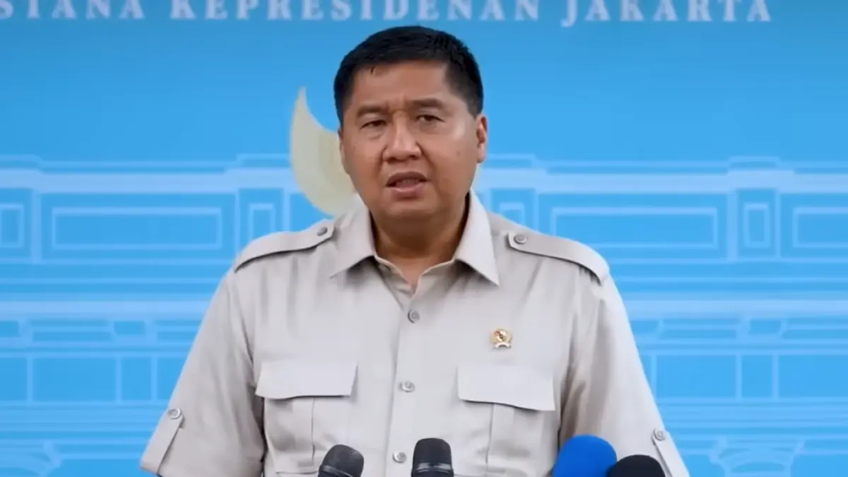 SINERGI DANANTARA: Lahan Strategis Kereta Api Bakal Disulap Jadi Rusun Rakyat. (Youtube: Biro Pers, Media, dan Informasi Sekretariat Presiden)