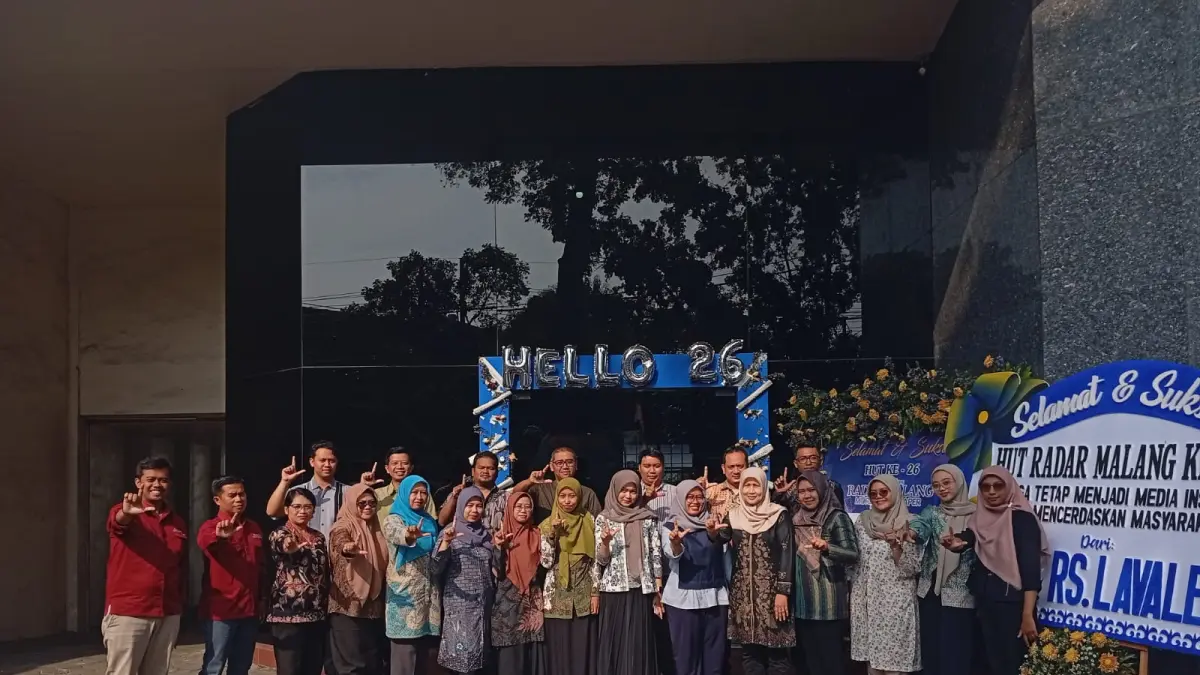 TERBAIK : Antusias peserta Diklat Jurnalistik Guru SMA/MA Kabupaten Malang pada 2025 lalu.