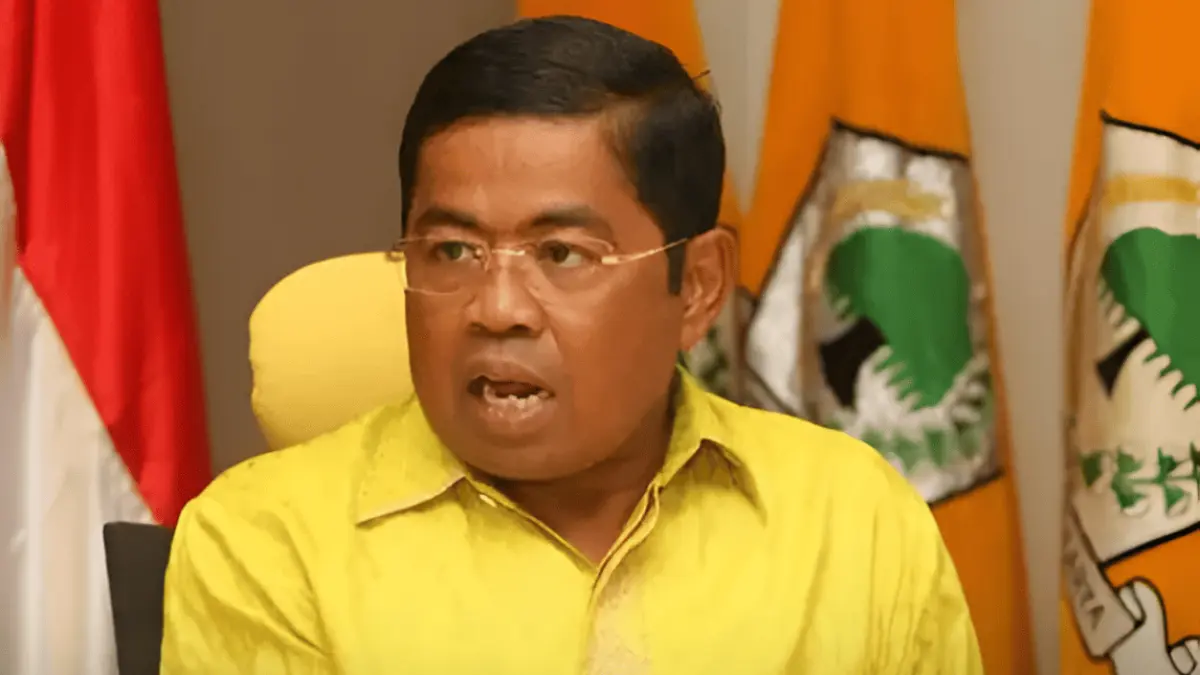  Wakil Ketua Umum Partai Golkar Idrus Marham. (dpppartaigolkar.official)