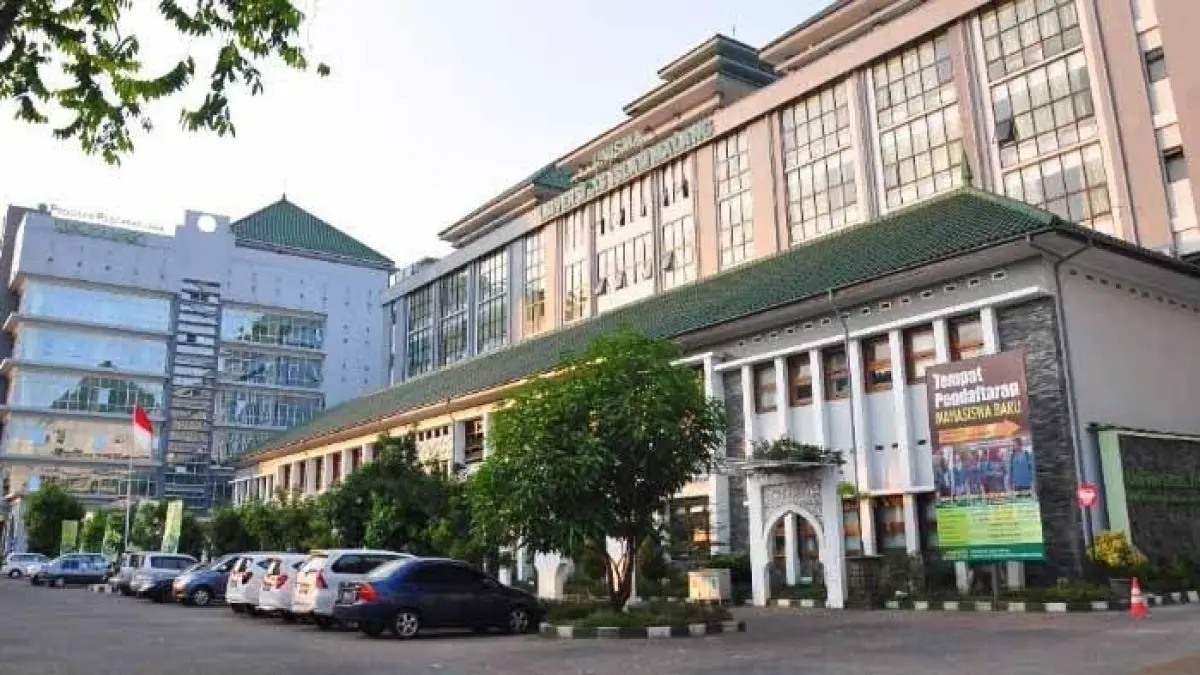 KAMPUS ISLAM: Salah satu perguruan tinggi swasta Islam terkemuka di lingkungan Nahdlatul Ulama yang berlokasi di Kota Malang, Jawa Timur (bakak.unisma.ac.id)