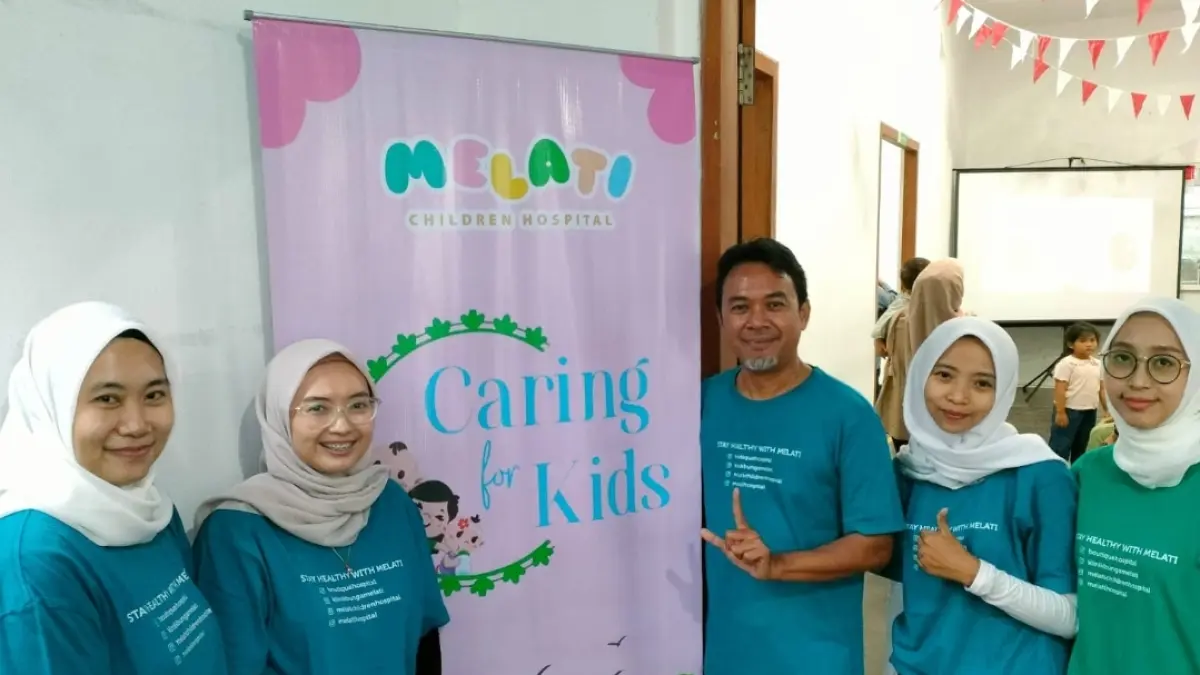 SELALU SIAGA: Tenaga medis RSIA Melati Children Hospital Malang siap memberikan layanan terbaik kepada para pasien kapan saja.