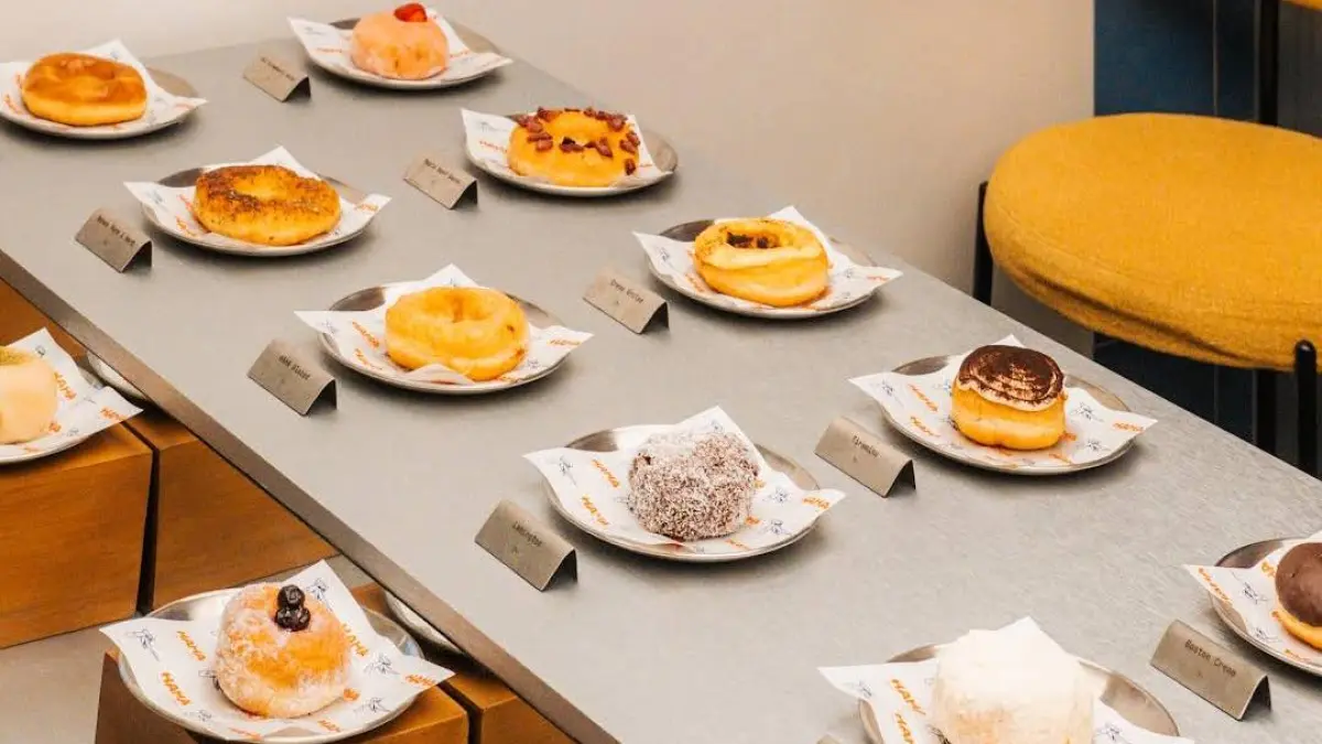 Surga donat baru di Kota Malang. (HAHA Donut & Coffee / Google Maps)
