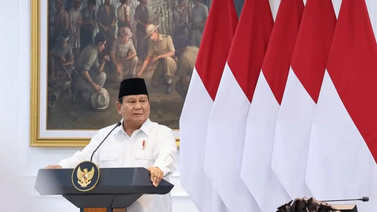 Presiden Prabowo Subianto. (@presidenrepublikindonesia)