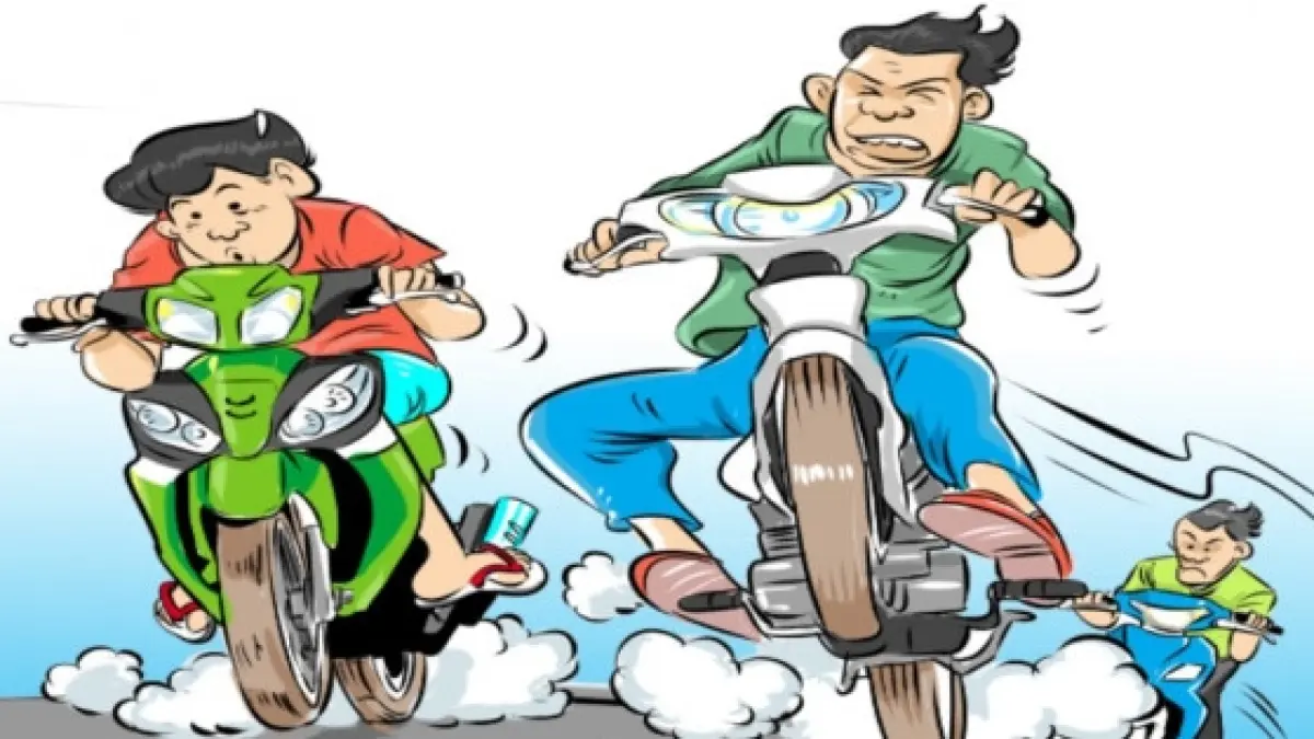 Ilustrasi Balap Liar (Google)