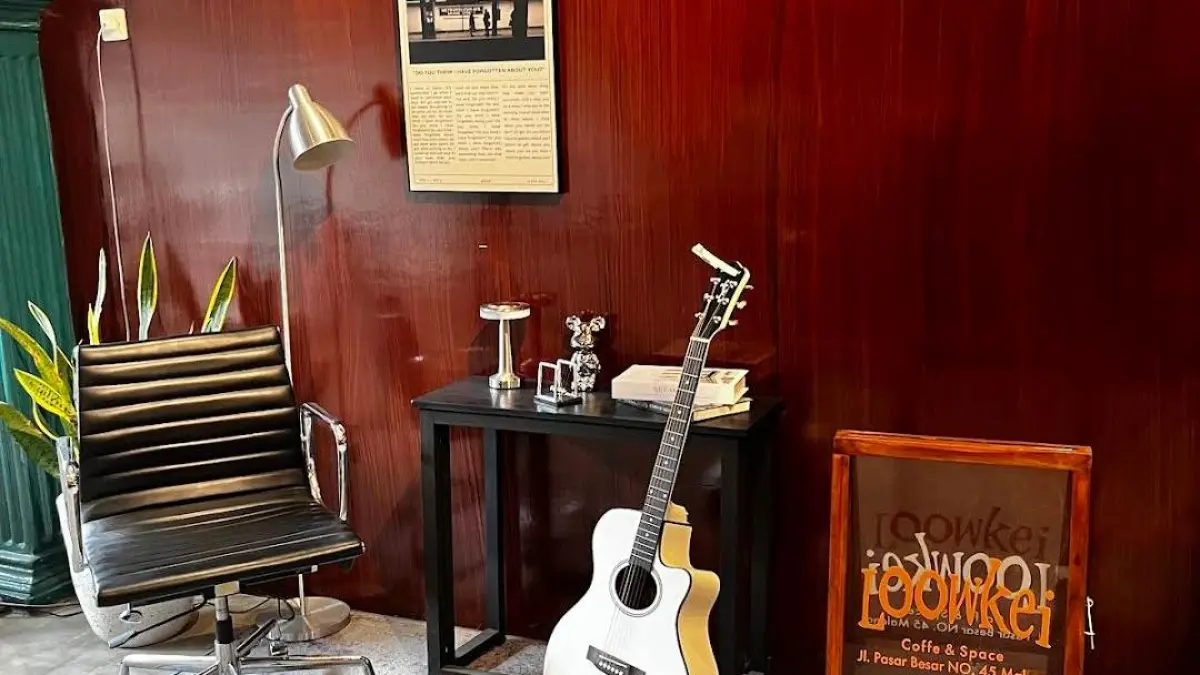Kafe baru di Malang tawarkan nongkrong ala pemotretan. (Achmad Farid / Google Maps)