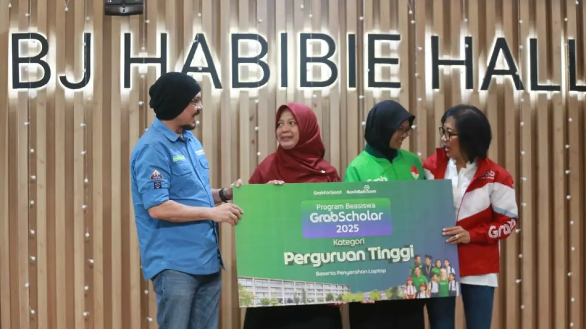 Mahasiswi Fakultas Vokasi Universitas Brawijaya Raih Beasiswa GrabScholar 2025
