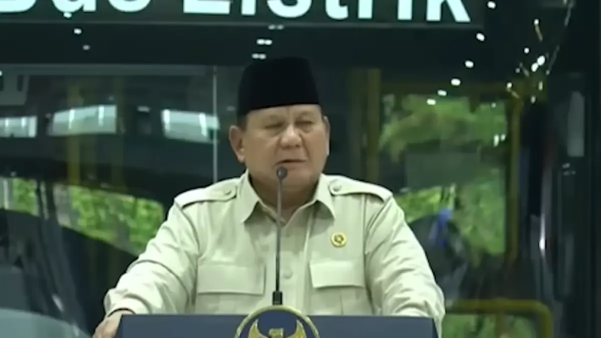 MENUJU 2028: Presiden Prabowo Siapkan Produksi Massal Sedan Listrik Nasional. (Youtube: KompasTV)