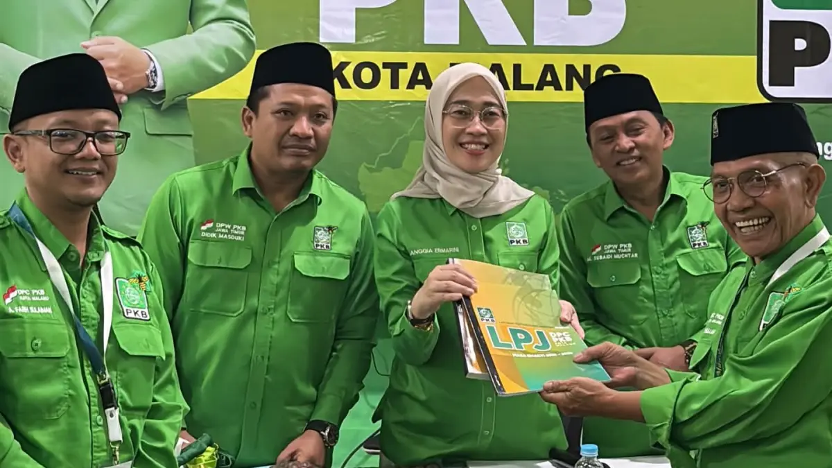 Muscab tanggal 28 Maret lalu menghasilkan 9 kandidat Ketua DPC PKB Kota Malang.  (PKB Kota Malang)