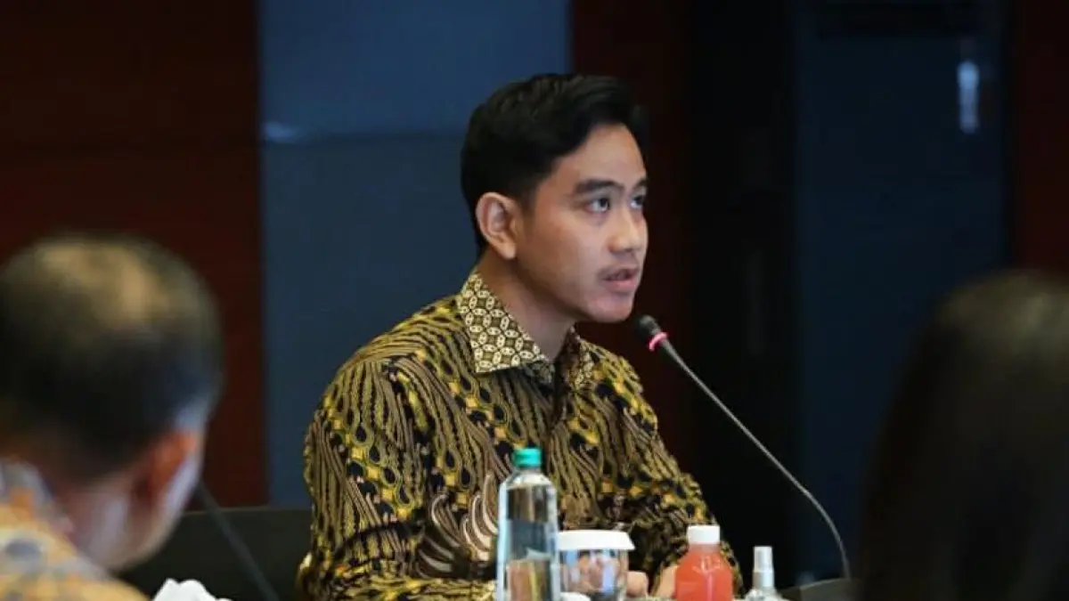 Wapres Gibran Rakabuming Raka. (@gibran_rakabuming)