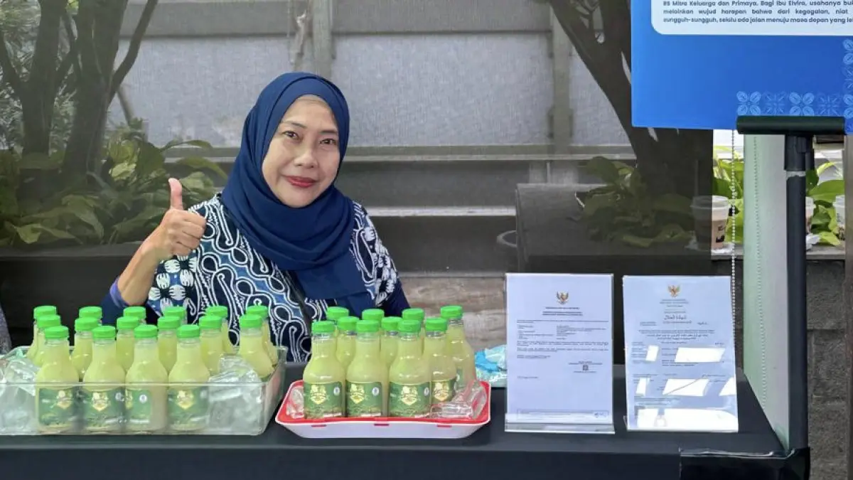Berawal dari Bazaran, Usaha Jus Sehat Elvira Tembus Pasar Perkantoran Lewat Jaringan Reseller
