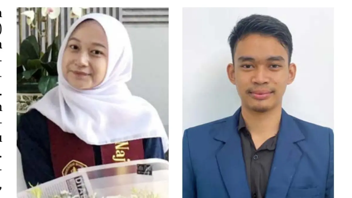 Najwa Afifah dan Mohammad Taqi Fabwaz Nabili